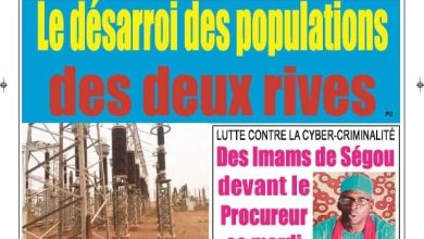 La revue de presse malienne du lundi 12 février 2024