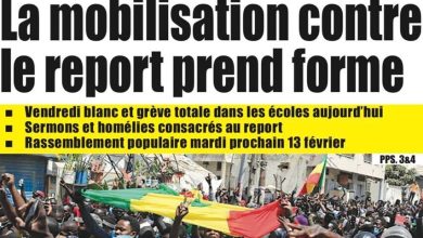 La revue de presse sénégalaise du vendredi 09 février 2024