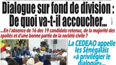La revue de presse sénégalaise du lundi 26 février 2024