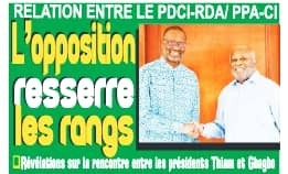 La revue de presse ivoirienne du mardi 27 février 2024