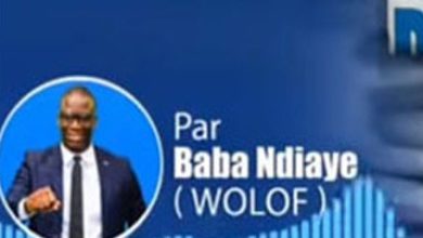 Baba Ndiaye revue de presse en wolof sur IRADIO