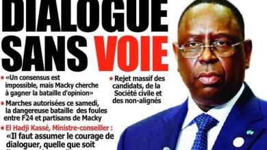La revue de presse sénégalaise du samedi 24 février 2024