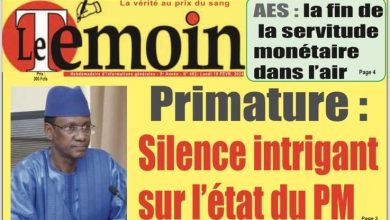 La revue de presse malienne du mardi 20 février 2024