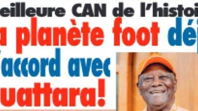La revue de presse ivoirienne Côte d'Ivoire
