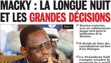 La revue de presse sénégalaise du samedi 17 février 2024