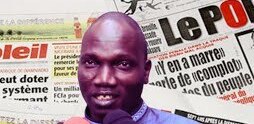 Abdoulaye Bob revue de presse en wolof sur Walf TV