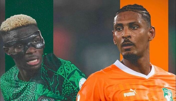 Final CAN Nigéria-Côte d'Ivoire ou Oshimen vs Haller