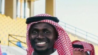 Sadio Mané fête l'Arabie Saoudite