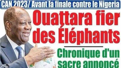 La revue de presse ivoirienne du vendredi 09 février 2024