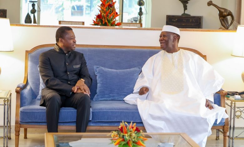 Faure Gnassingbé et Alassane Dramane Ouattara