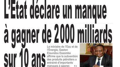 La revue de presse camerounaise du vendredi 09 février 2024