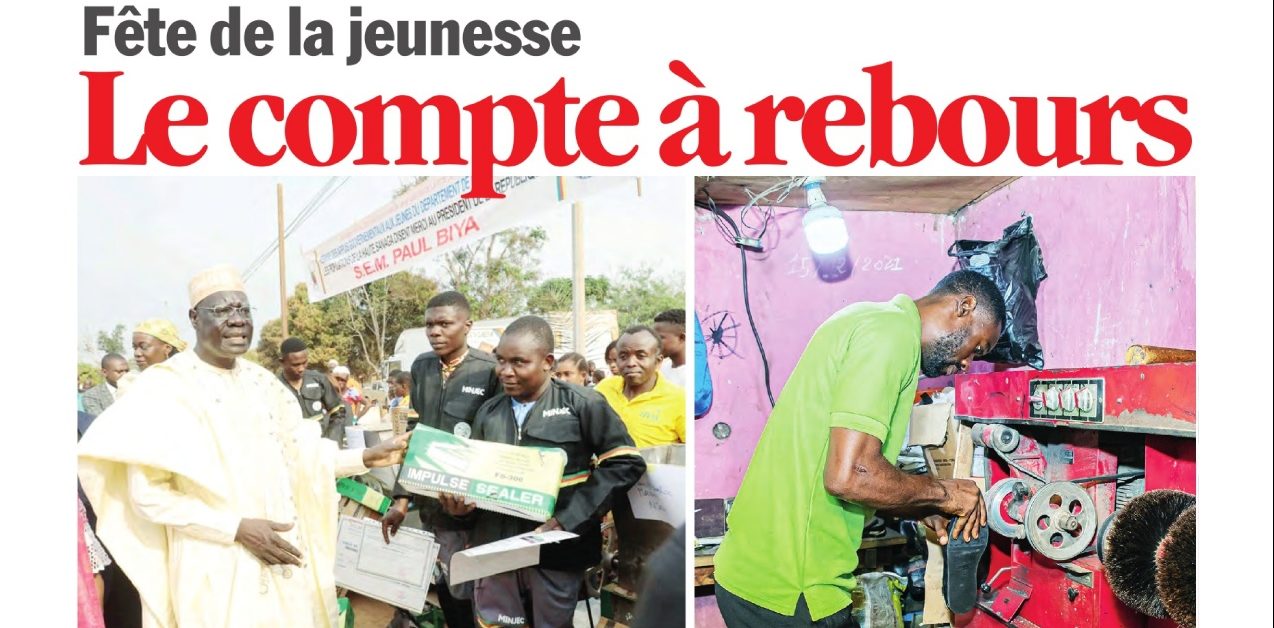 La revue de presse camerounaise du vendredi 02 janvier 2024
