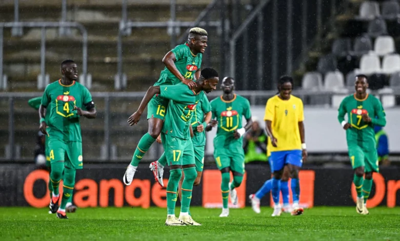 Les Lions dominent le Gabon, 3 à 0