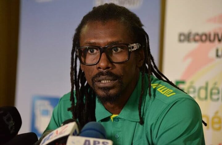 Aliou Cissé sélectionneur national du Sénégal