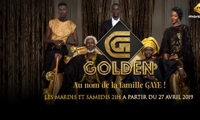 La série Golden, une des nombreuses signées par Marodi TV