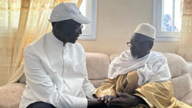 Amadou Bâ et l'oncle du président Macky Sall