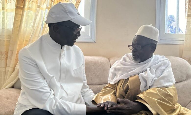 Amadou Bâ et l'oncle du président Macky Sall