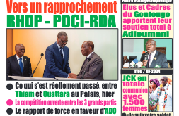 La revue de presse ivoirienne du mardi 12 mars 2024