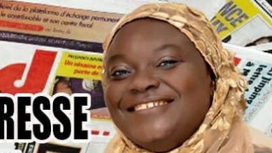 Ndèye Marième Ndiaye revue de presse en wolof sur SUD FM