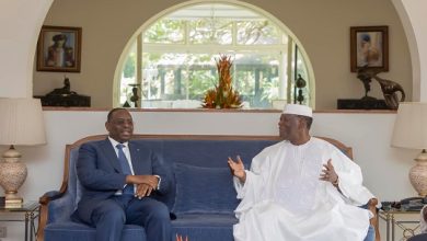 Alassane Dramane Ouattara et Macky Sall