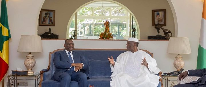 Alassane Dramane Ouattara et Macky Sall