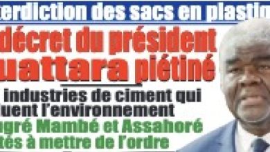 La revue de presse ivoirienne du mercredi 6 mars 2024