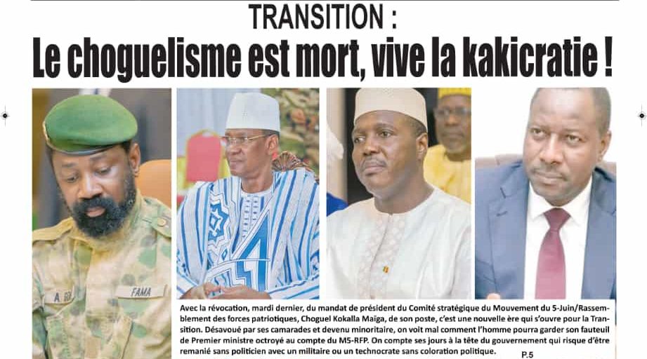 La revue de presse malienne du lundi 11 mars 2024