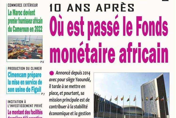 La revue de presse camerounaise du mercredi 13 mars 2024