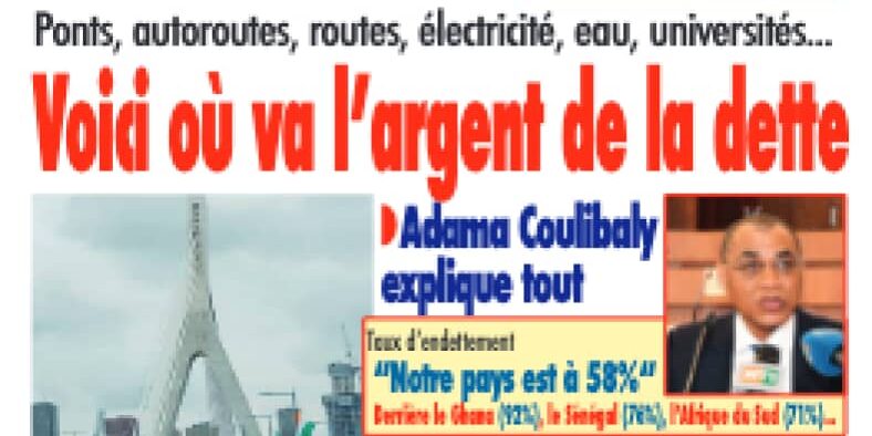 La revue de presse ivoirienne du mercredi 27 mars 2024