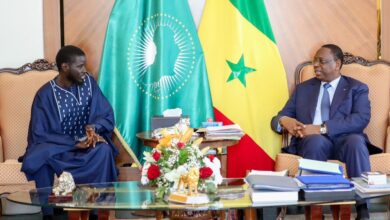 Macky Sall reçoit son successeur, le Président Bassirou Diomaye Faye