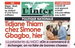 La revue de presse ivoirienne du vendredi 08 mars 2024