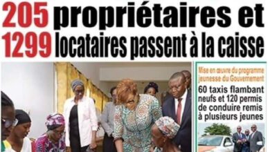 revue de presse ivoirienne du vendredi 29 mars 2024