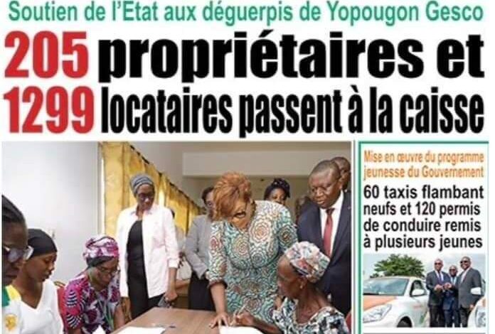 revue de presse ivoirienne du vendredi 29 mars 2024