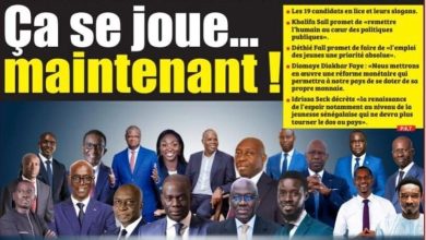La revue de presse sénégalaise du lundi 11 mars 2024