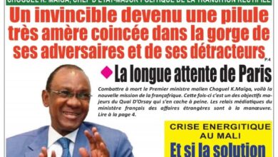 La revue de presse malienne du jeudi 21 mars 2024