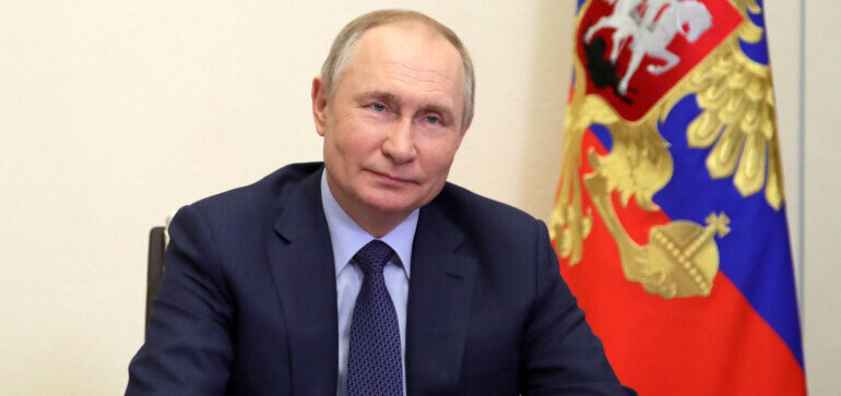 Vladimir Poutine réélu président de Russie