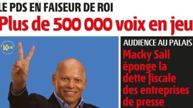 La revue de presse sénégalaise du mardi 19 mars 2024
