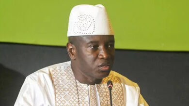 Aly Ngouille Ndiaye candidat malheureux à la présidentielle et ancien ministre