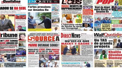 La revue de presse sénégalaise du mercredi 13 mars 2024