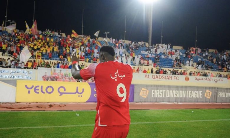 Mbaye Diagne explose la Division 2 saoudienne