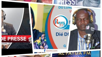 La Revue de presse en wolof sur les radios sénégalaises : Al Fayda, Iradio, Rewmi, Sud Fm, Rfm, Walf et Zik Fm
