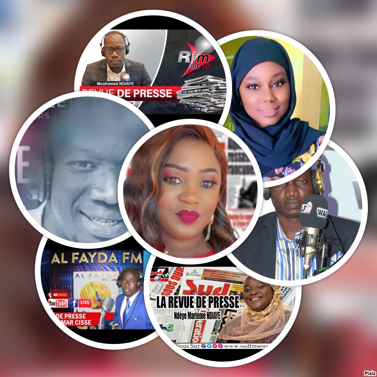 La revue de presse en wolof sur les radios Sénégalaises