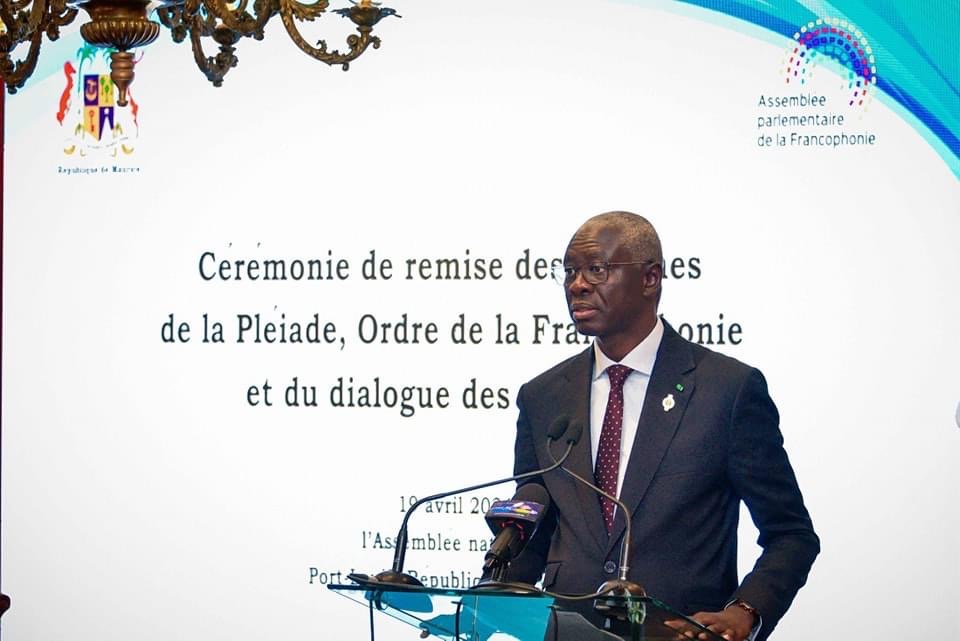 Les Présidents de Parlements francophones félicitent le Sénégal