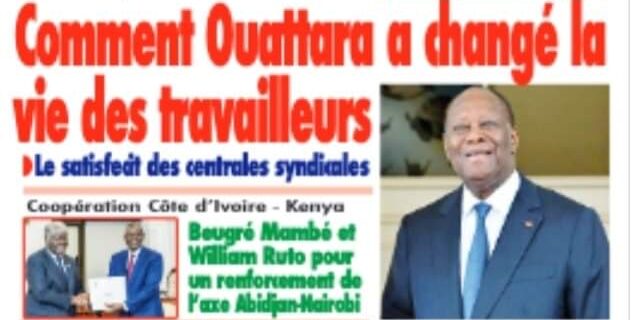 Revue de presse ivoirienne du mardi 30 avril 2024