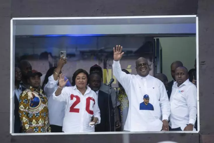 Judith nommé par le Président Tshisekedi après sa réélection en décembre 2023