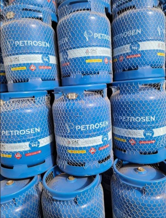 Sous peu les Sénégalais devront s'habituer à ces bouteilles de gaz