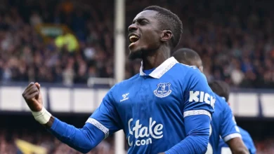 Idrissa Gana Guèye assure le maintien à Everton, son coach élogieux