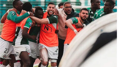 Habib Bèye conduit son club, Red Star, de la National à la Ligue 2