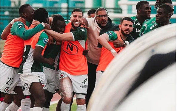 Habib Bèye conduit son club, Red Star, de la National à la Ligue 2