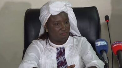 Le message fort de la première femme ministre des Sports au Sénégal, Khady Diène